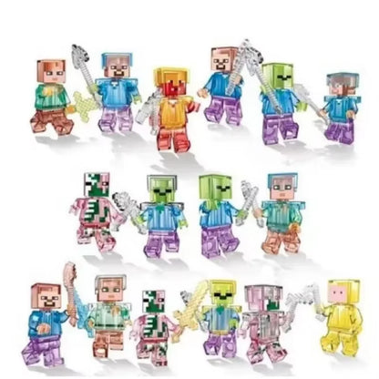 Building Blocks, Dolls, Toys, Mini Characters, Dolls, Birthday Gifts, Toys for Children, Cartoon Characters.