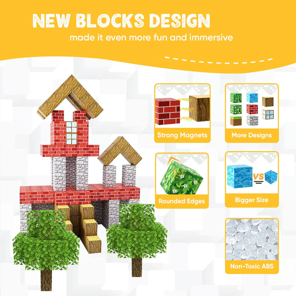 ™ STEM Learning Magnetic Building Blocks