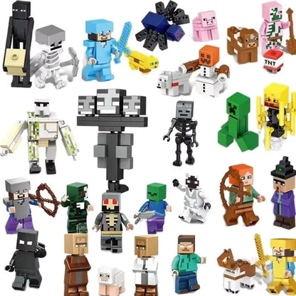 Building Blocks, Dolls, Toys, Mini Characters, Dolls, Birthday Gifts, Toys for Children, Cartoon Characters.