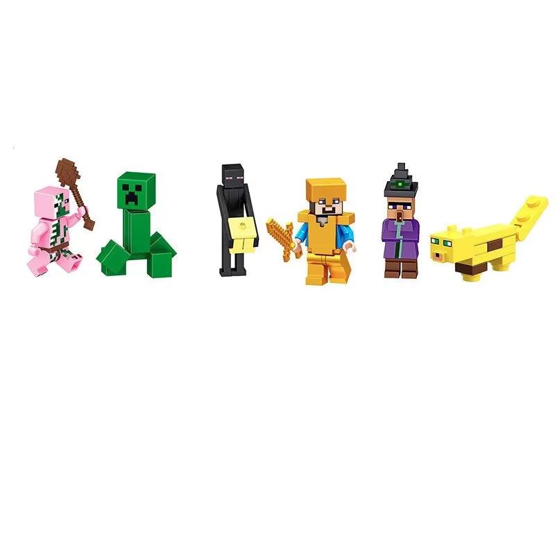 Building Blocks, Dolls, Toys, Mini Characters, Dolls, Birthday Gifts, Toys for Children, Cartoon Characters.