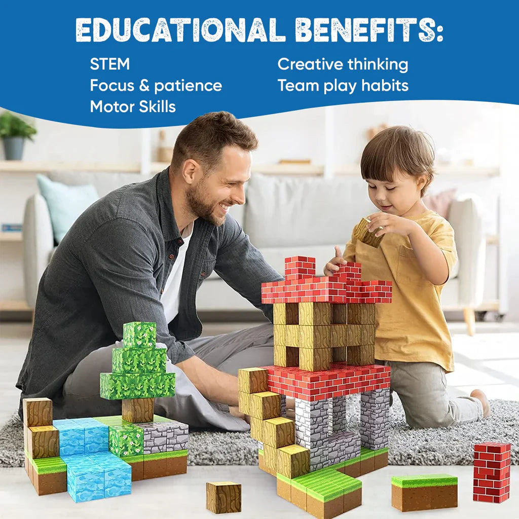 ™ STEM Learning Magnetic Building Blocks